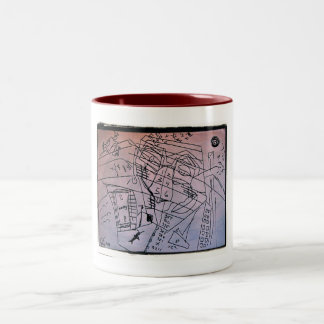 TOO EASY Two-Tone COFFEE MUG