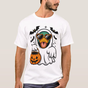 Too Ghoul For This – Funny Duck Ghost Halloween T-Shirt