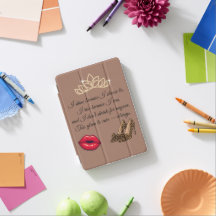 Too Glam To Care – Chic Quote 