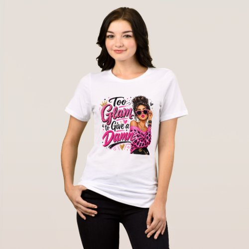 Too Glam Tri-Blend Shirt