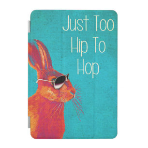 Too Hip To Hop Blue iPad Mini Cover