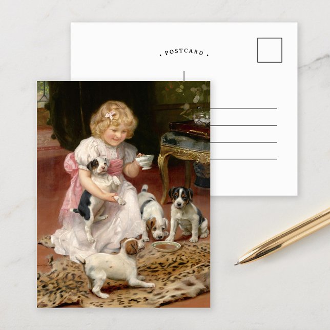 Too Hot | Arthur John Elsley Postcard (Creator Uploaded)