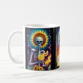 Too Hot For Clothes Coffee Mug by busycrowstudio at Zazzle