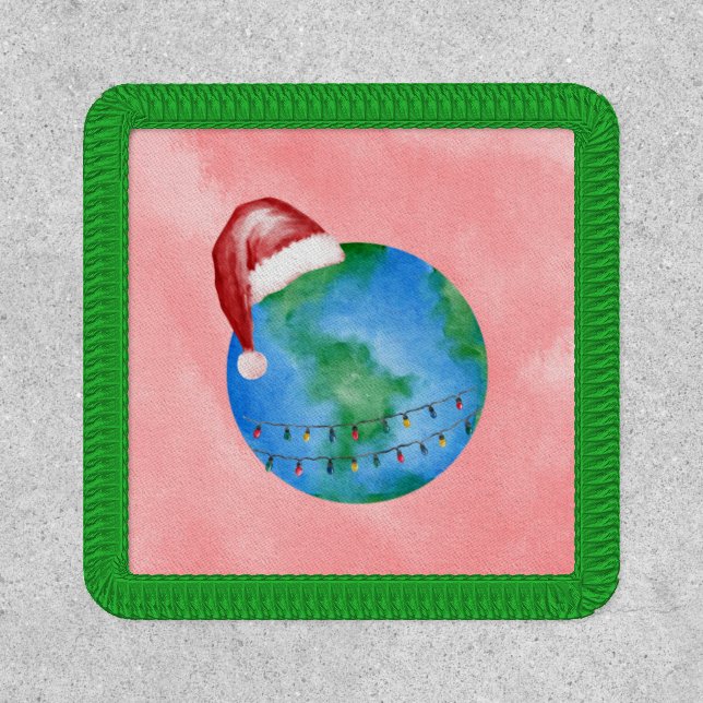 Too Hot for Santa patch 2023 (Front)