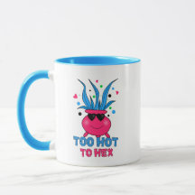 Too Hot to Hex – Cute Funny Witch Potion