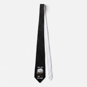 Too Hot To Hoot Neck Tie