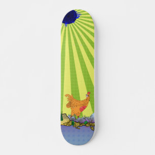Too Late Skateboard Old School Deck