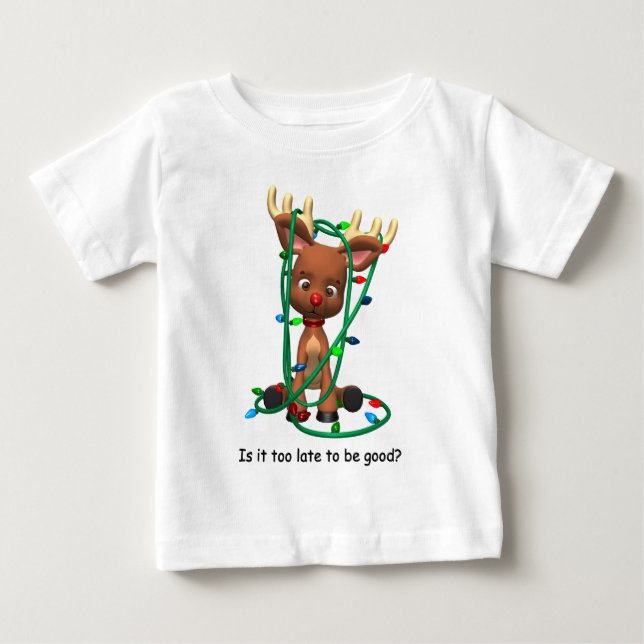 Too Late to Be Good? t-shirt (Front)