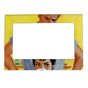 Too Late To Make Up Magnetic Photo Frame