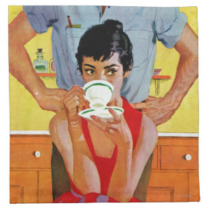 Too Late To Make Up Napkin