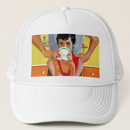 Too Late To Make Up Trucker Hat