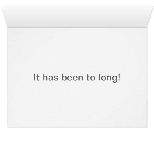 Too Long (Inside Horizontal (Bottom))