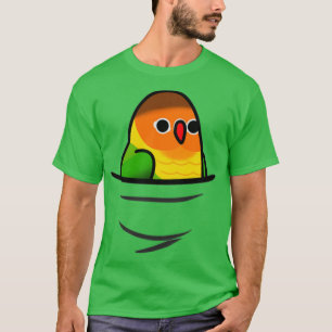 Too Many Birds Fischers Lovebird T-Shirt