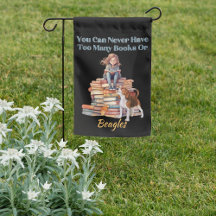 Too Many Books or Beagles 