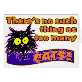 TOO MANY CATS (Front Horizontal)