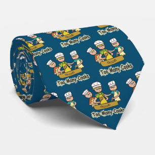 Too Many Cooks Neck Tie