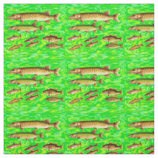 too many fish in the sea fabric