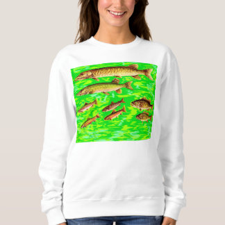 too many fish in the sea sweatshirt