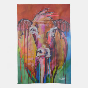 "Too Moo for Yoo" Kitchen Towel