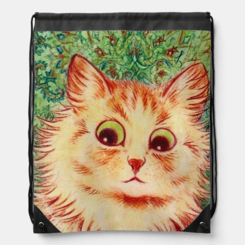 Too much catnip drawstring bag