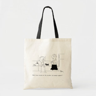 Too Much Coffee Tote Bag