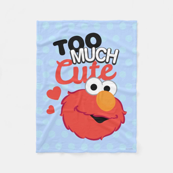 elmo fleece blanket