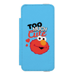 Too Much Cute Elmo iPhone SE/5/5s Wallet Case