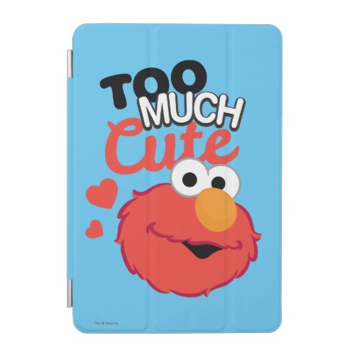 Too Much Cute Elmo iPad Mini Cover