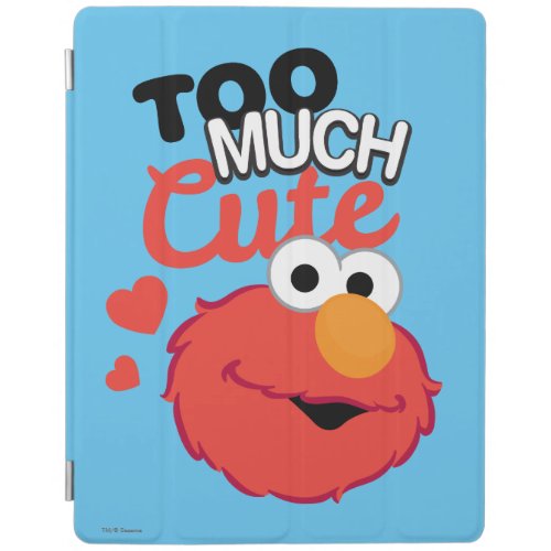 Too Much Cute Elmo iPad Smart Cover