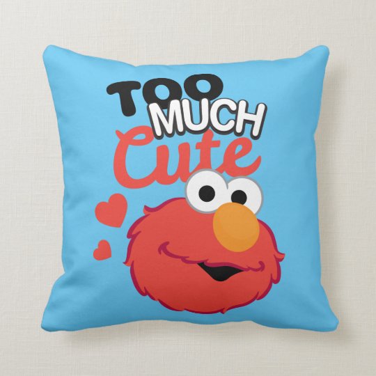 personalized elmo pillow