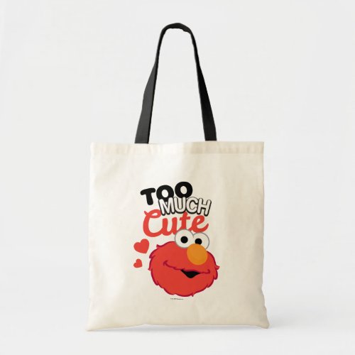Too Much Cute Elmo Tote Bag