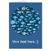 Too Much Fish postcard (Front)