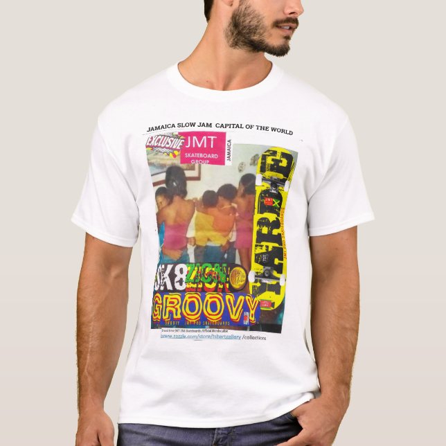 TOO MUCH HEAVEN. Basic Dark T-Shirt (Front)