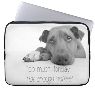 Too much Monday, not enough coffee - Sleepy Dog