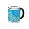 Too much Pilates mug, blue