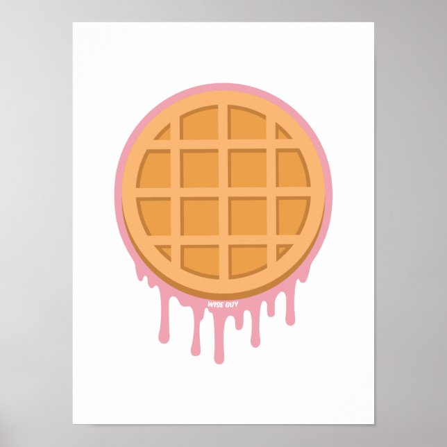 Too Much Syrup Poster