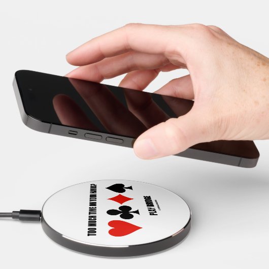 Too Much Time On Your Hands? Play Bridge Wireless Charger (Hand)