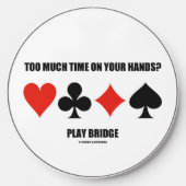 Too Much Time On Your Hands? Play Bridge Wireless Charger (Front)