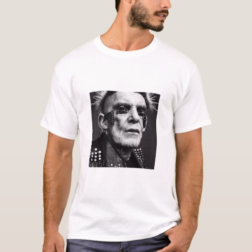 Too Old Mens Basic  T_Shirt