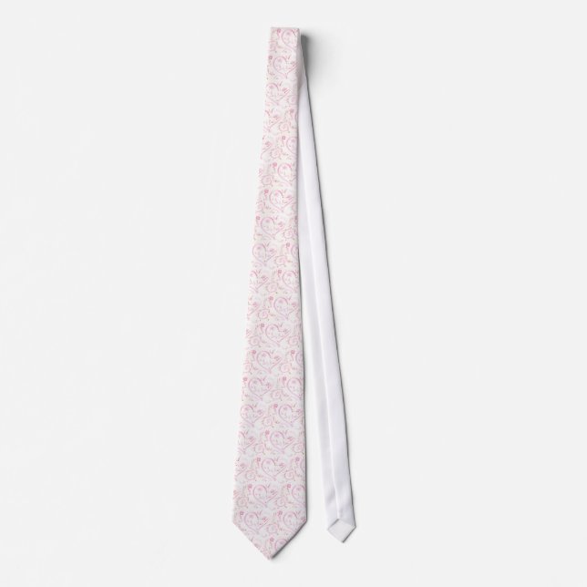 too pink tie (Front)