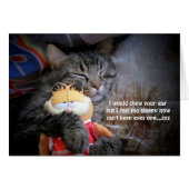 too sleepy haiku (Front Horizontal)