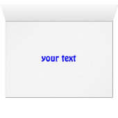 too sleepy haiku cards (Inside Horizontal (Bottom))
