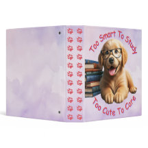 Too Smart To Study Too Cute To Care