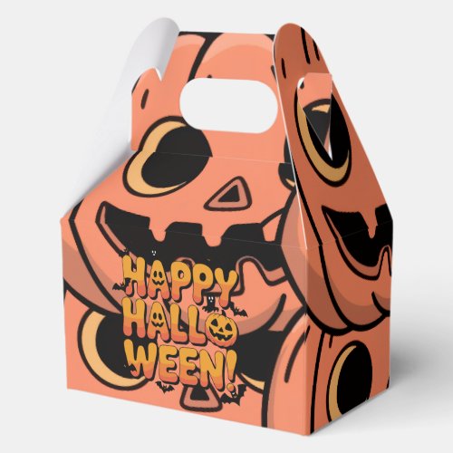 Too Sweet for Tricks, Too Spooky for Treats Favor Boxes