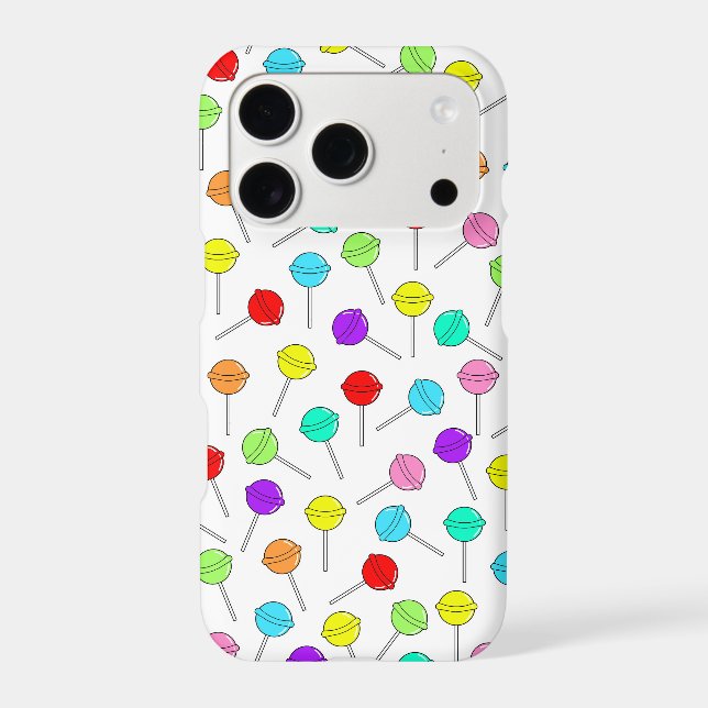 Too Sweet! Iphone Case (Back)