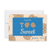 Too Sweet Thank You Card