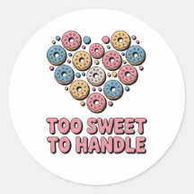 Too Sweet to Handle | Donut Kids