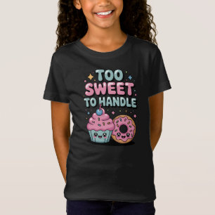 Too Sweet to Handle   Donut Kids T-Shirt