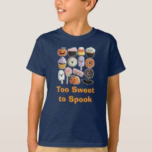 Too Sweet to Spook Halloween Candy T-Shirt