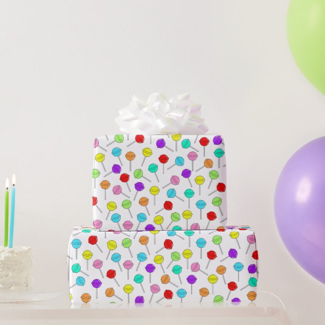 Too Sweet! Wrapping Paper (Party Gifts)
